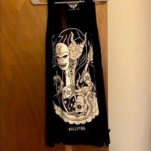 KILLSTAR Harry Potter Voldemort Black Tunic Dress